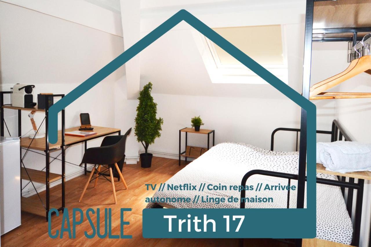 Capstay - Trith Netflix Eksteriør bilde