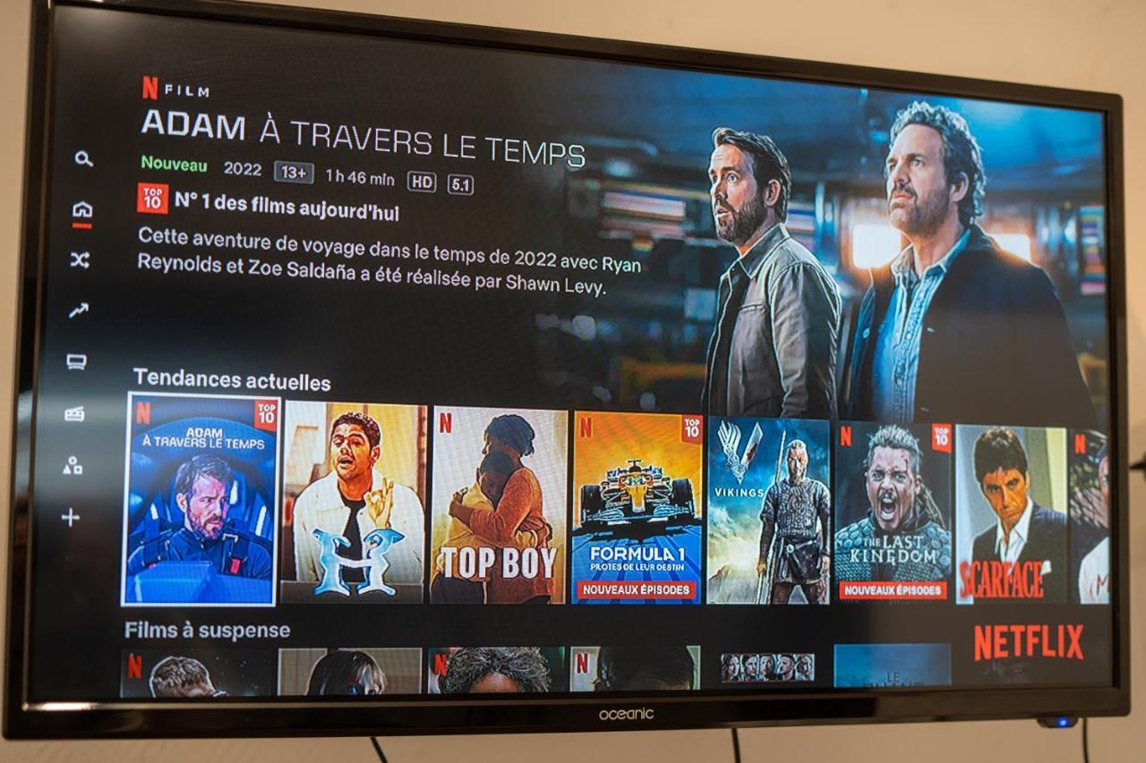 Capstay - Trith Netflix Eksteriør bilde